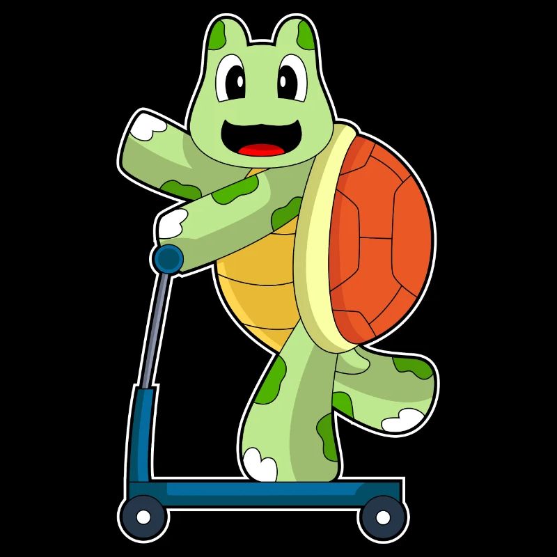 Schildkröte Roller