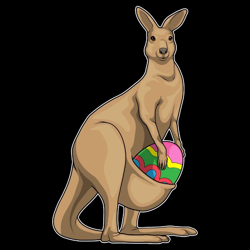 Kangaroo Easter Easter Egg
