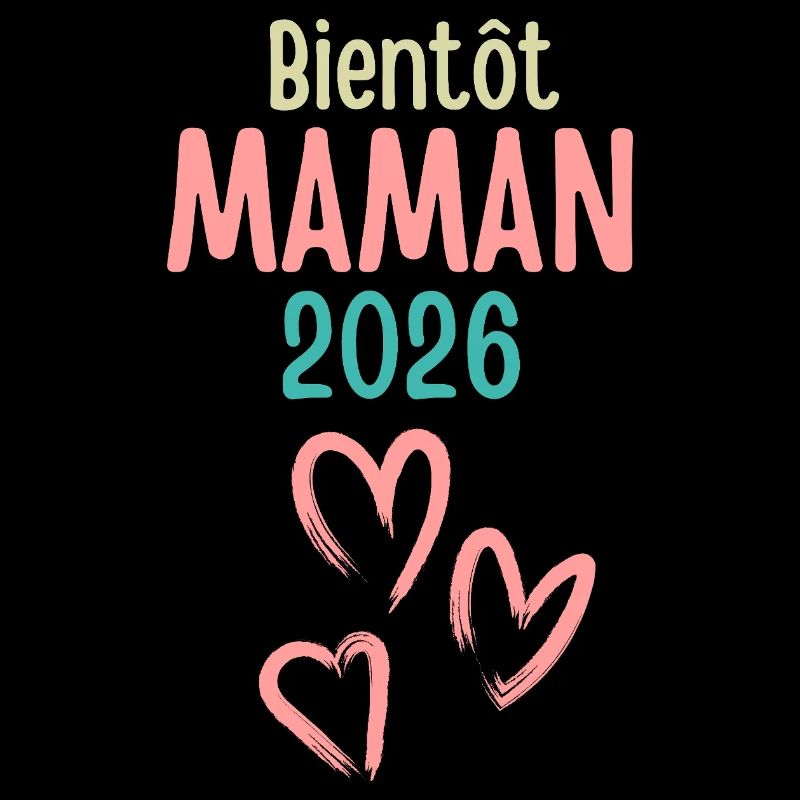 Bald Mutter sein 2026 Pastel Hearts