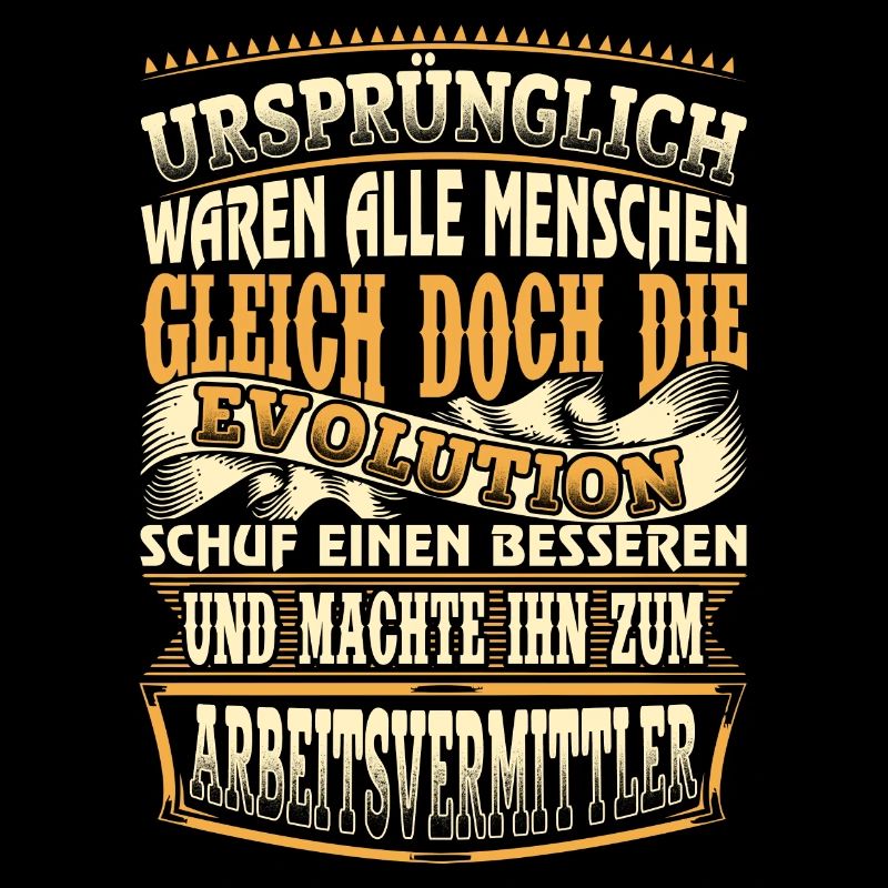 Arbeitsvermittler Evolution