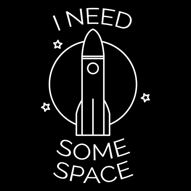 Fusée spatiale cadeau astronaute spatial