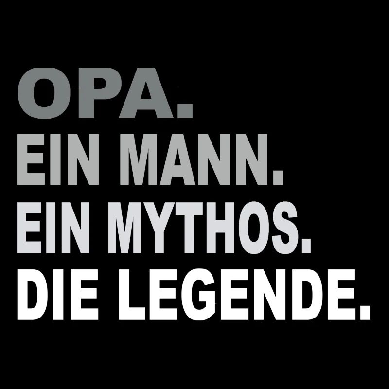 Opa - Ein Mann - Ein Mythos - Eine Legende