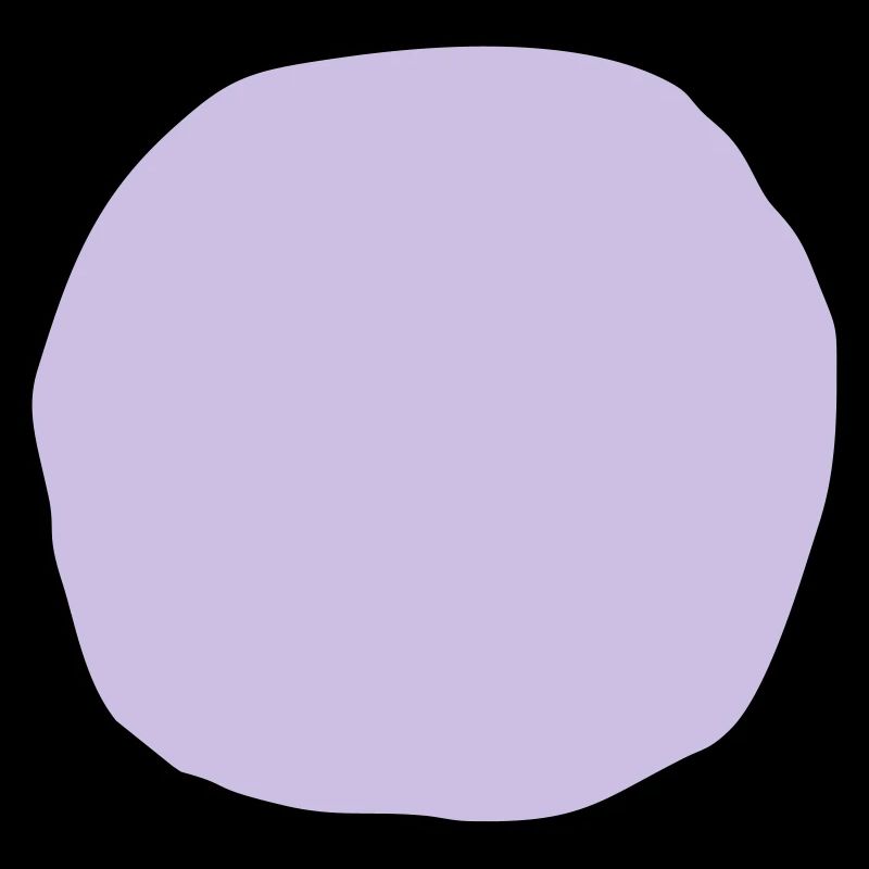Cercle dessiné à la main forme