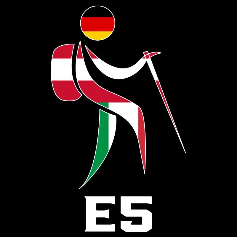 Alpenüberquerung E5 Alpen Alpenüberquerer Wanderer