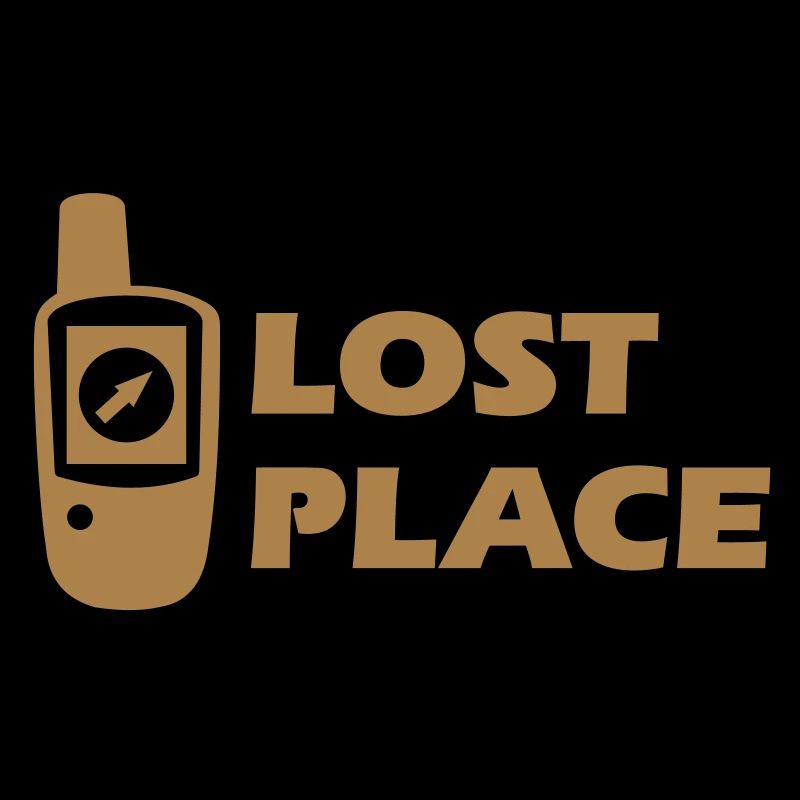 Geocaching GPS Lost Place Cache