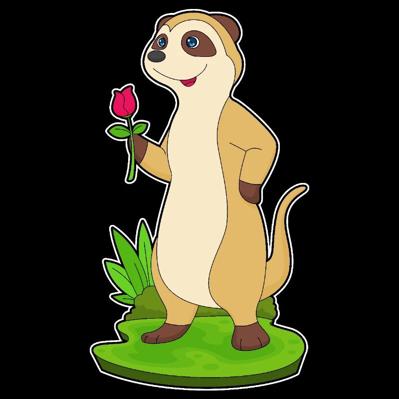 Rose de suricate