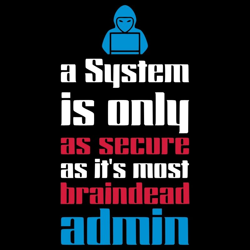 CYBER / SYSTEM SECURITY - BRAINDEAD ADMINS
