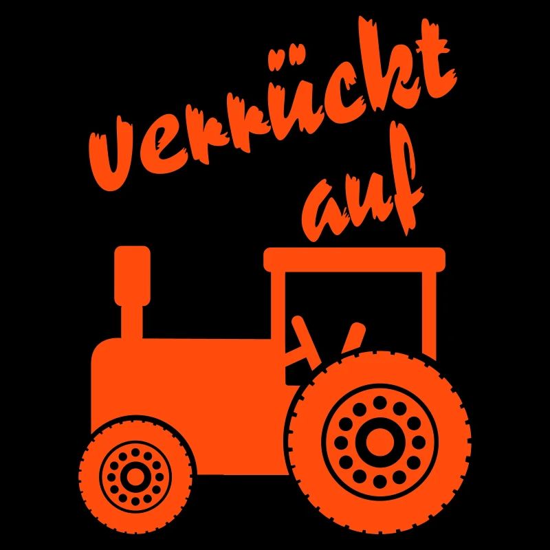 verrückt auf Traktor / Traktor