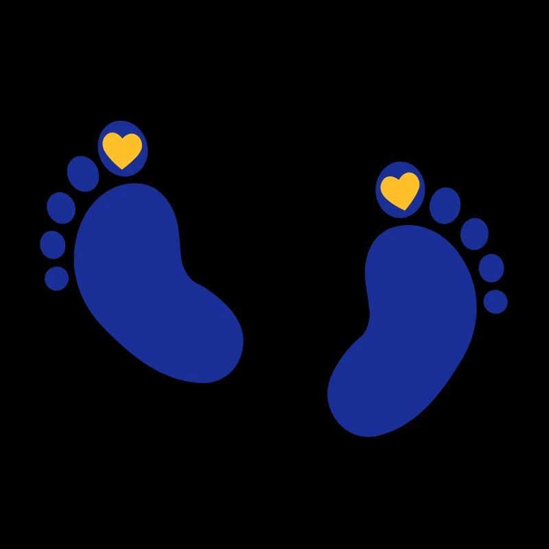 Bébé pieds