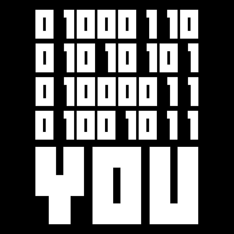 FUCK YOU - Binary code