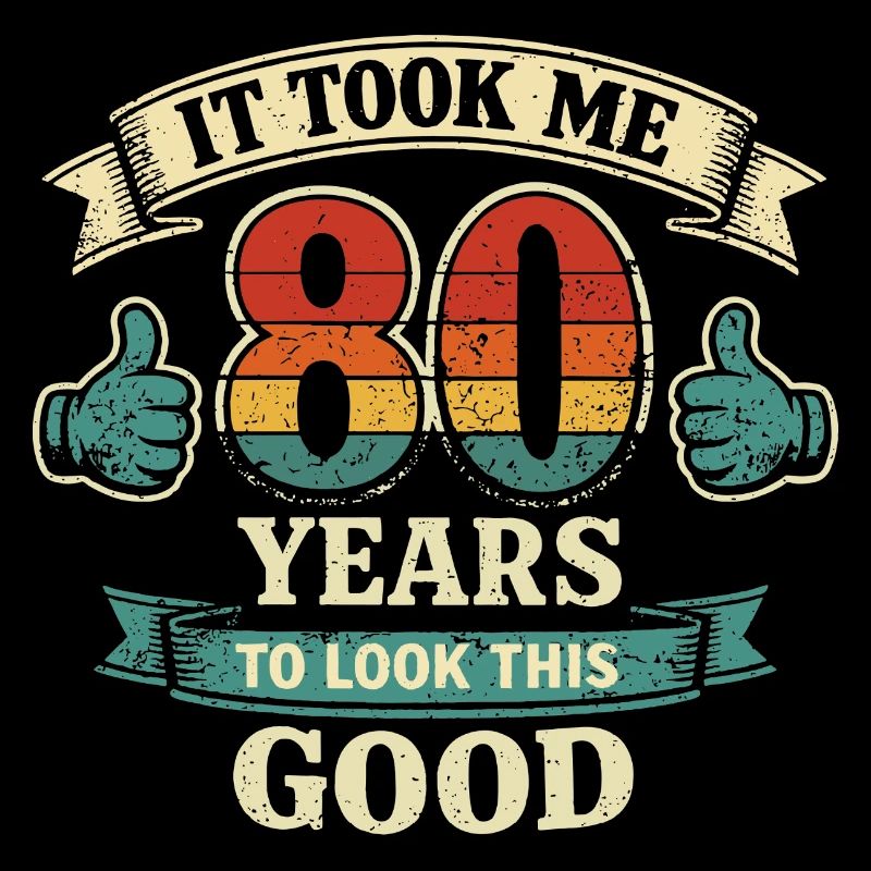 80 Ans - Il m'a fallu 80 Ans pour être Beau