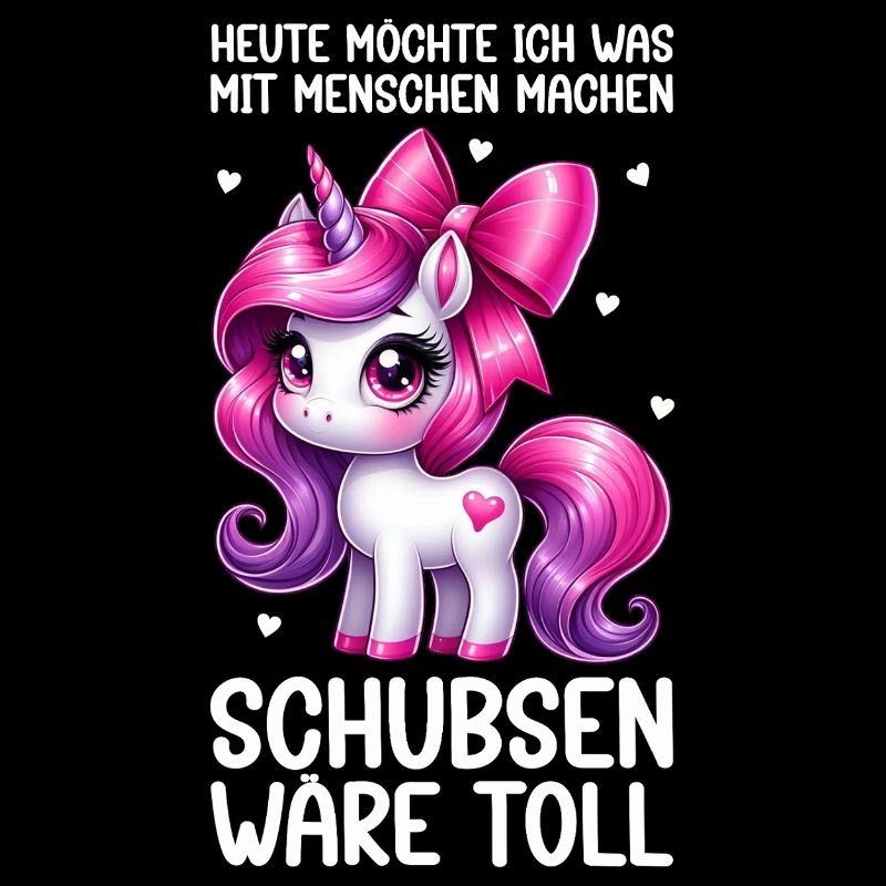 Heute Möchte Ich Was Mit Menschen Machen Schubsen