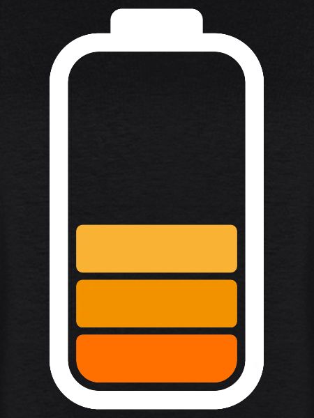 HALF BATTERY - Blanc