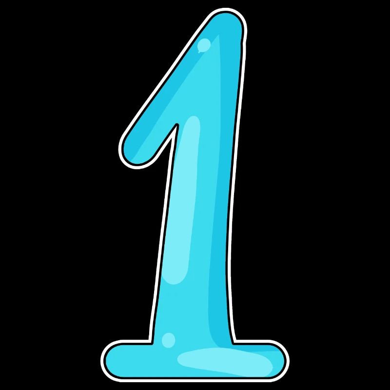 1