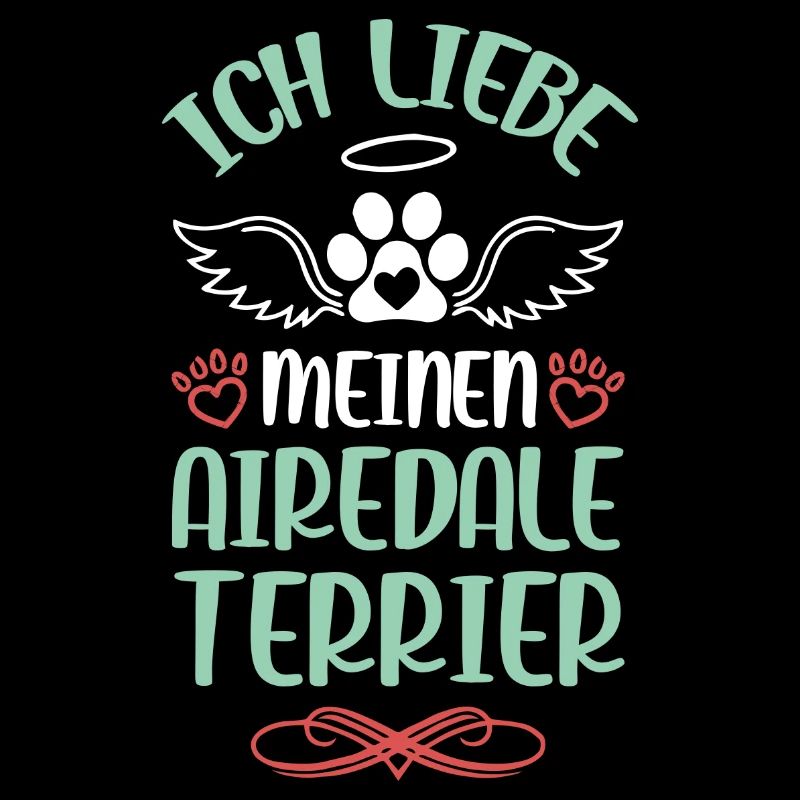J’adore mon Airedale Terrier
