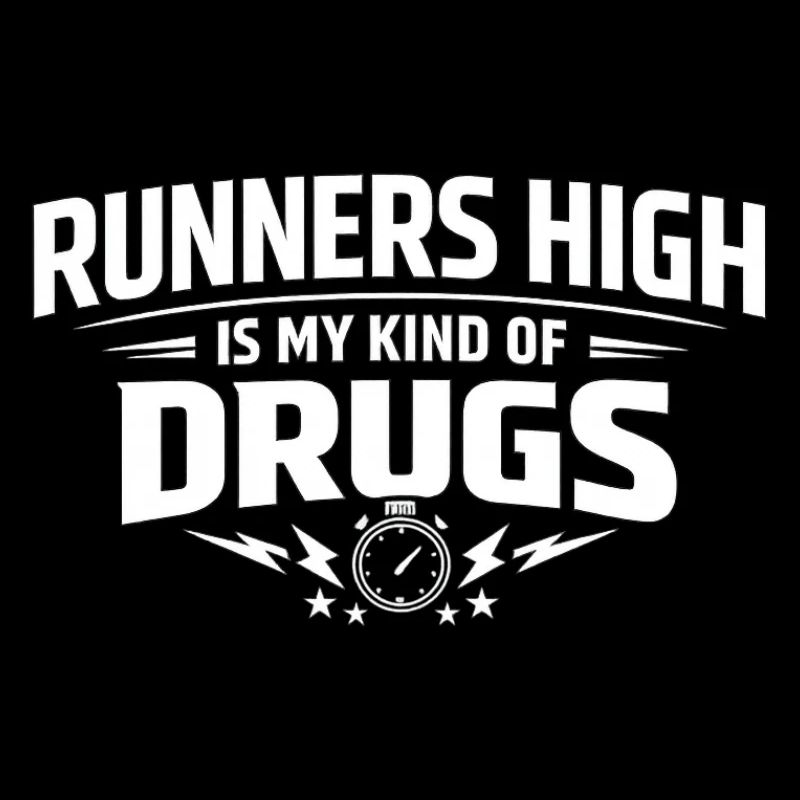 Le high des runners, c’est mon genre de drogue