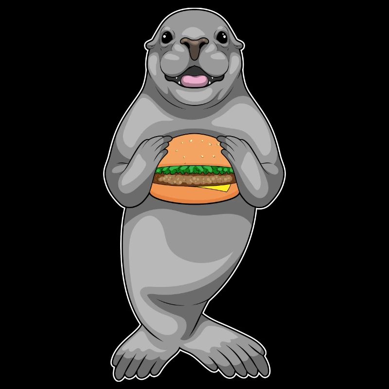 Cheeseburger du phoque