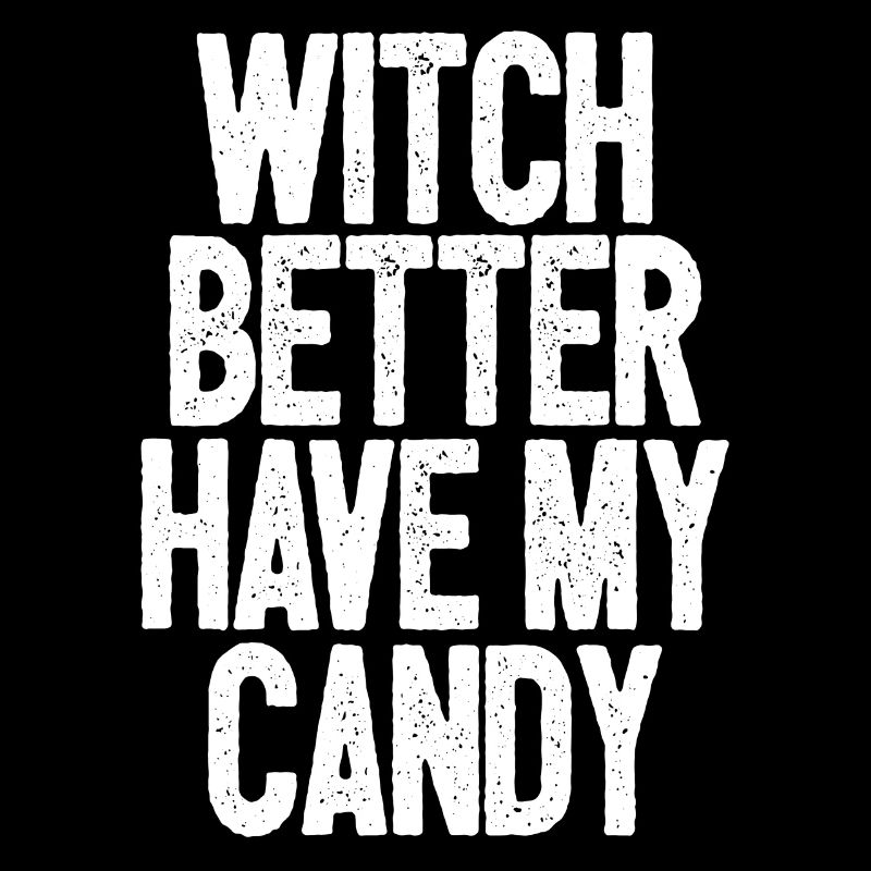 Süßes oder Saures Hexe