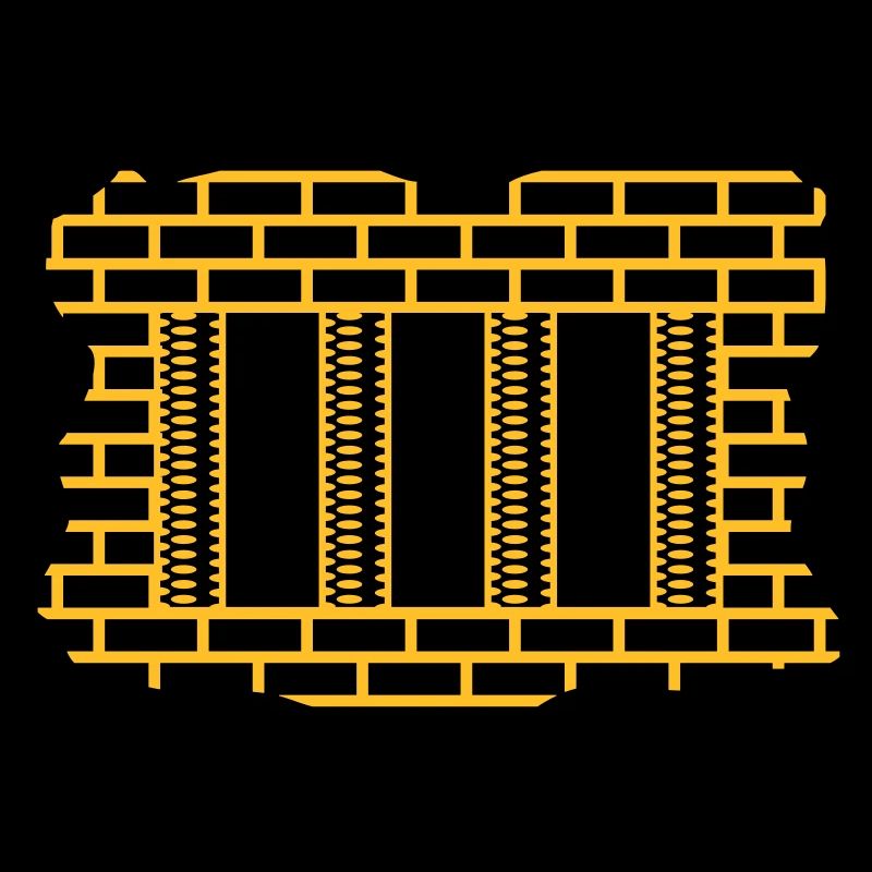 Vergittertes Fenster / barred window (1c)