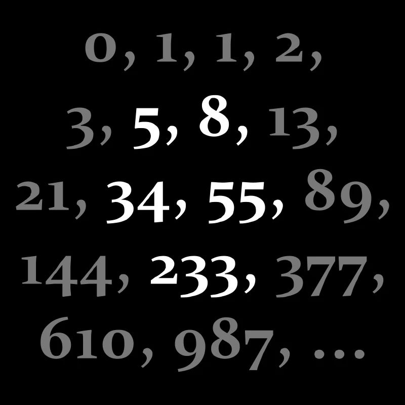 fibonacci sequence (2c)