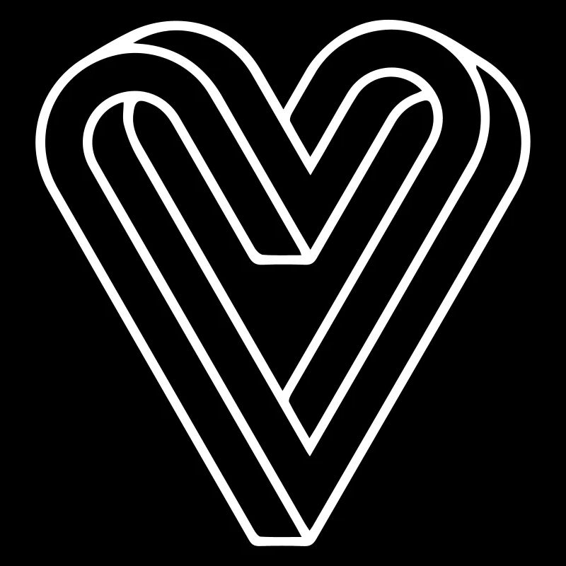 Impossible Heart, Optical Illusion
