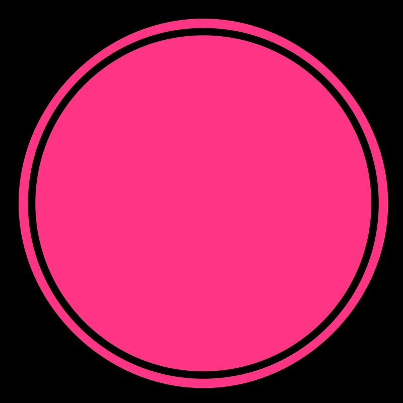 Button with frame