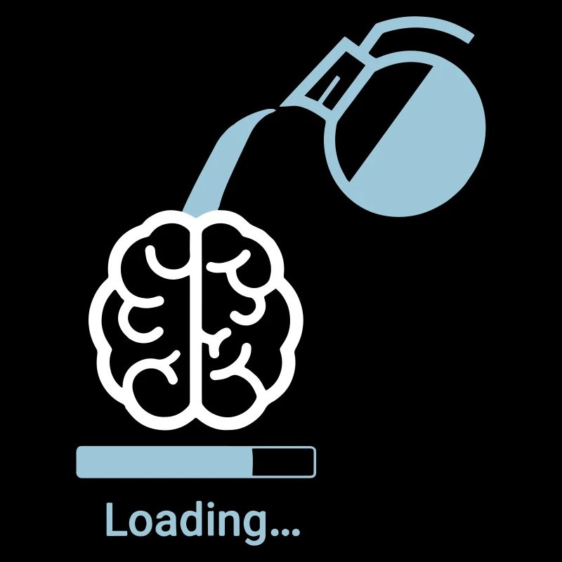 Coffee loading to Brain