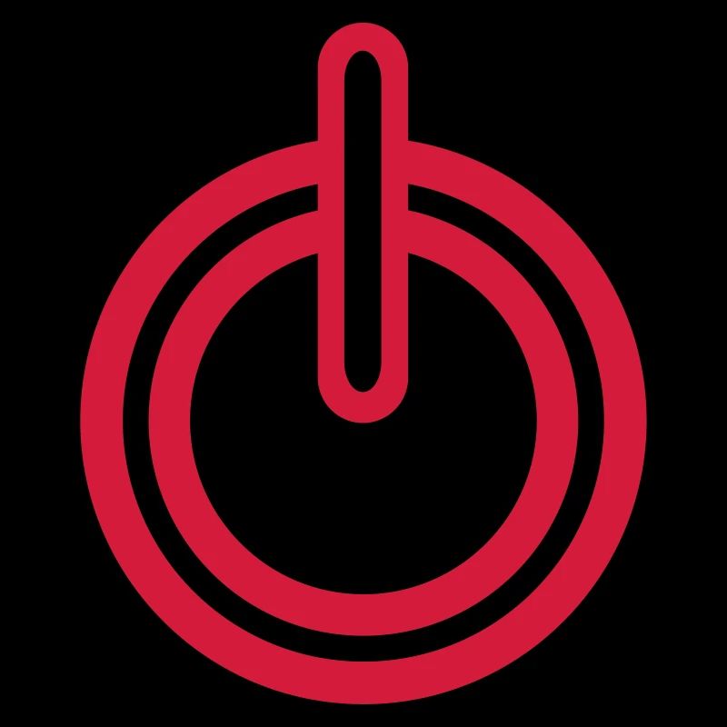Power Symbol Zeichen Form Computer Icon