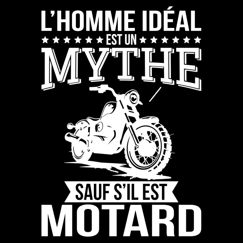 Der ideale Mann, ein Mythos, es sei denn, er ist Biker