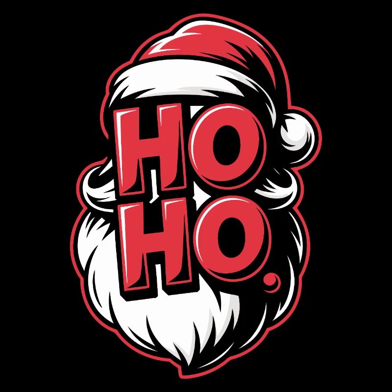 Ho Ho Santa Bart Design