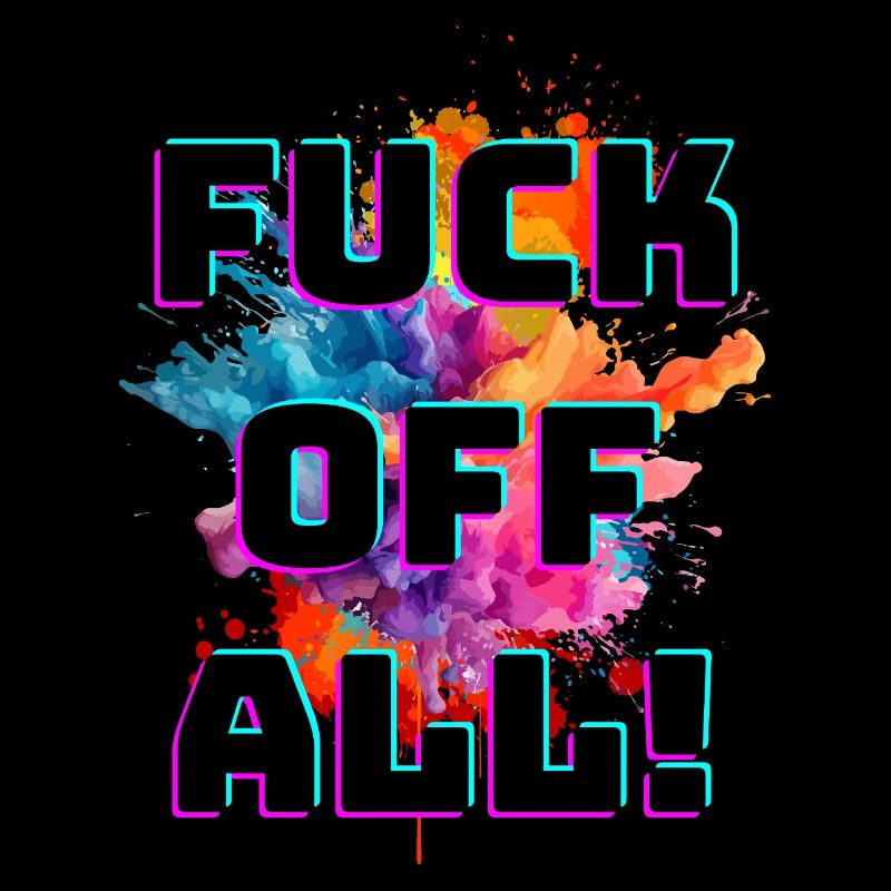 A colorful expression of freedom