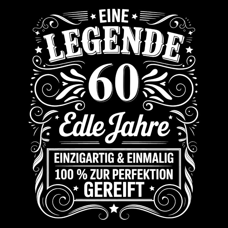 A Legend Noble 60 Years 60th Birthday Gift