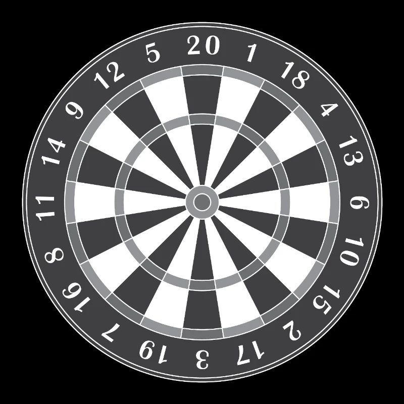 Dartscheibe