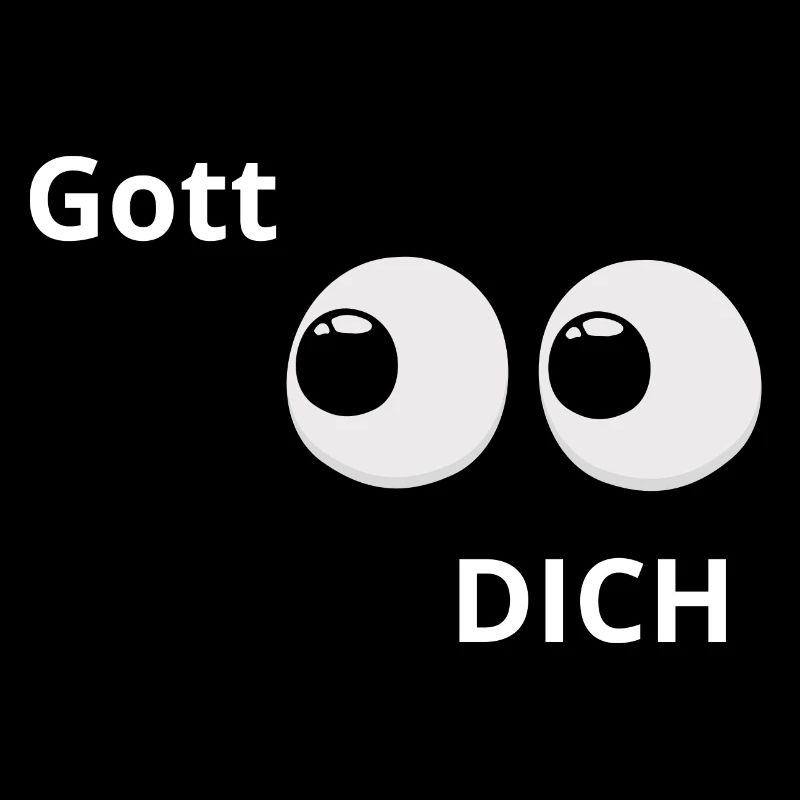 Gott sieht und sucht dich