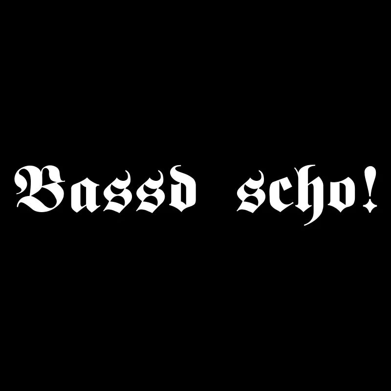 Bassd scho, 1fb