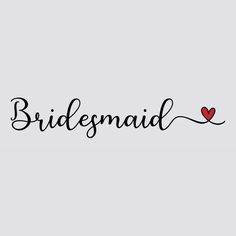 Bridesmaid