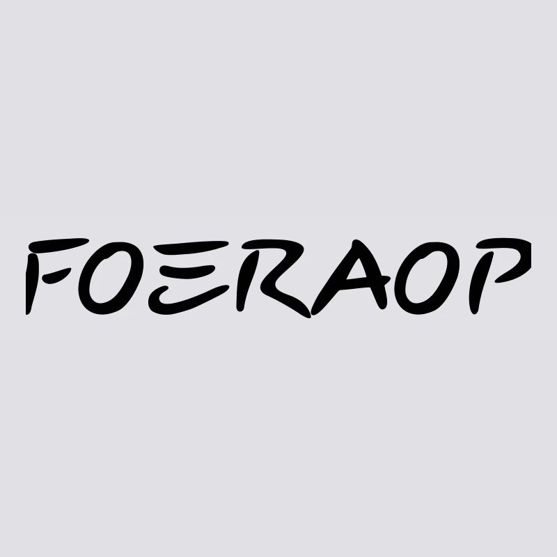 Foeraop - Antwerp dialect