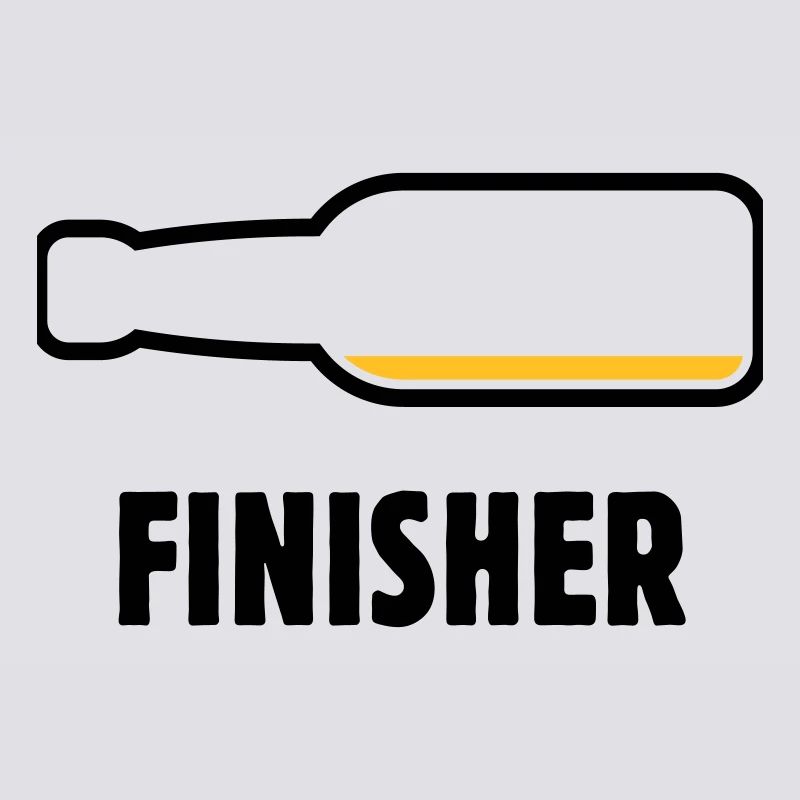 Finisher (Bier / Bierchen / Biertrinker / POS 2C)