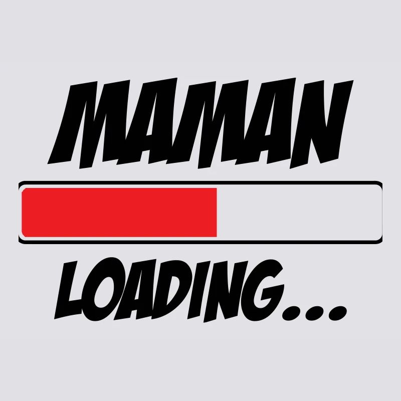 Maman loading... Please Wait - Future Mère