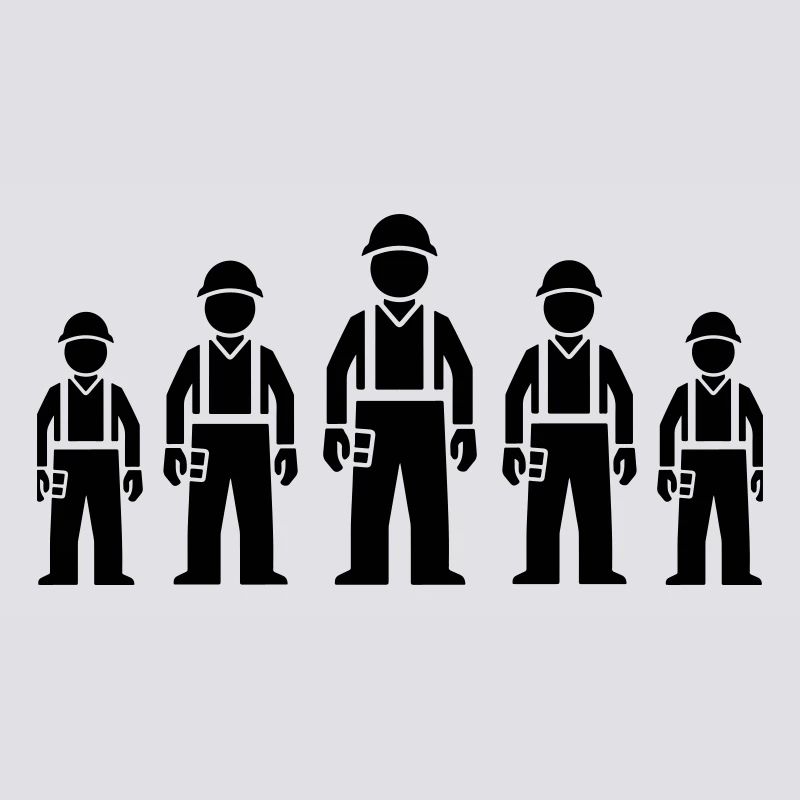 Construction Worker Team