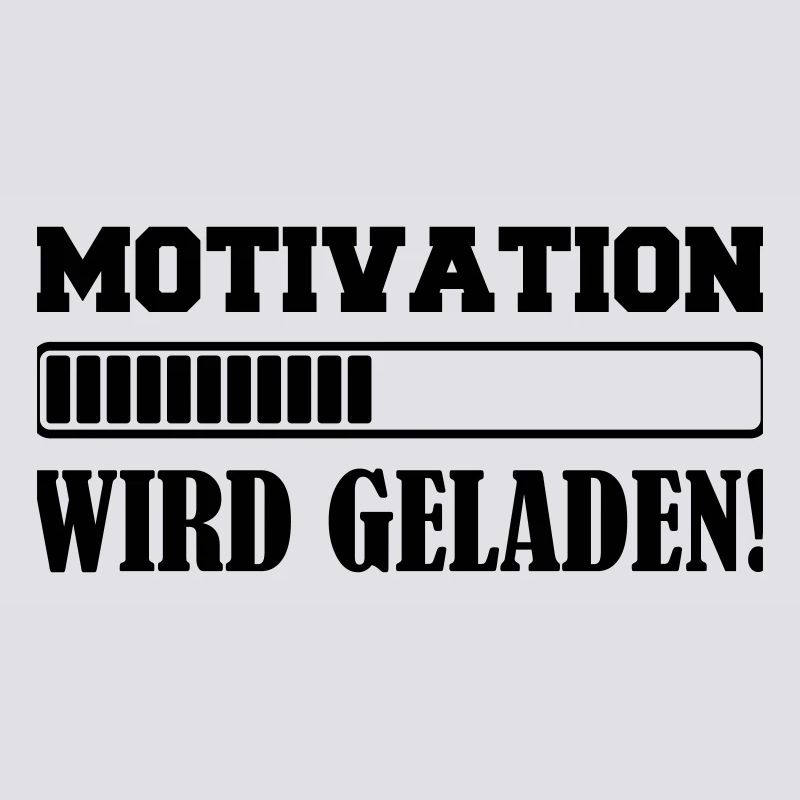 Motivation wird geladen