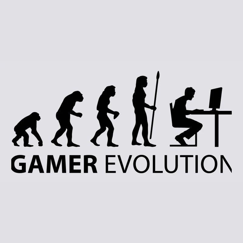 l'évolution de gamer