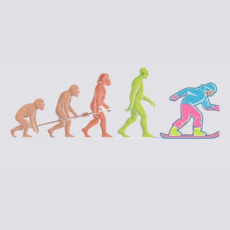 Évolution de la conception du snowboard