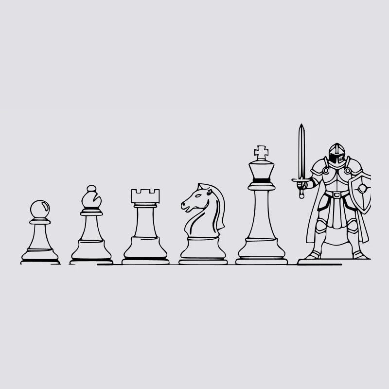 Game Figure Board Game Evolution: Fun Design