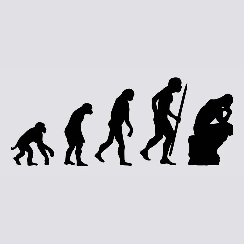 Evolution of the thinker philosophy, philosopher