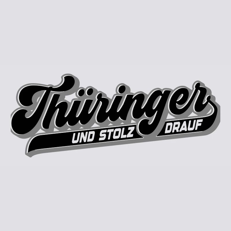 Thuringians and pride in it | Colors can be changed