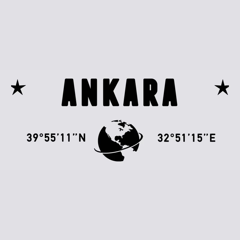 Ankara Turkey Coordinates Planet Earth