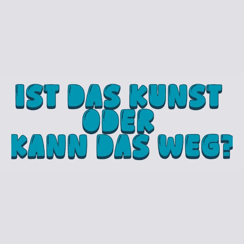 ist das Kunst oder kann das weg?