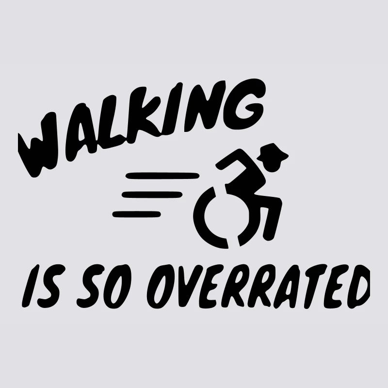 Gehen wird überbewertet, Gehen wird so überbewertet*