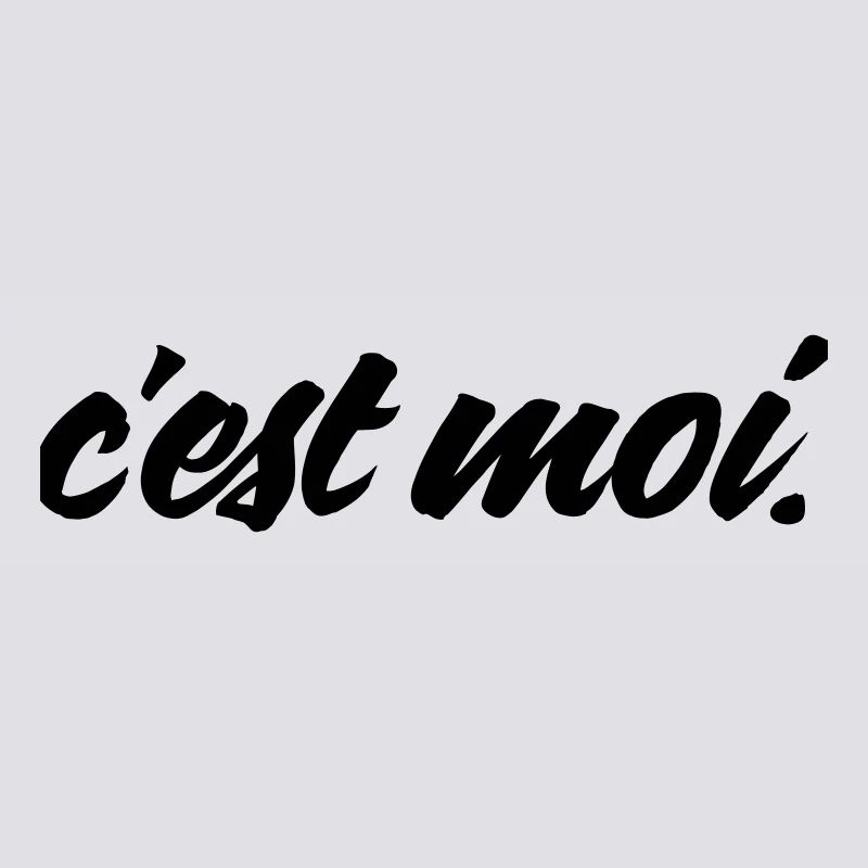 c'est moi